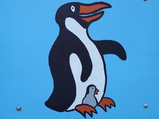 mały pingwin