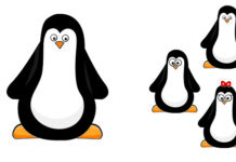 jak narysować pingwina