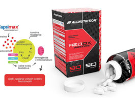 REDOX HARDCORE - spalacz, który odchudza