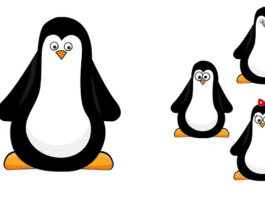 jak narysować pingwina