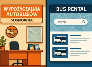 wynajem busa sosnowiec